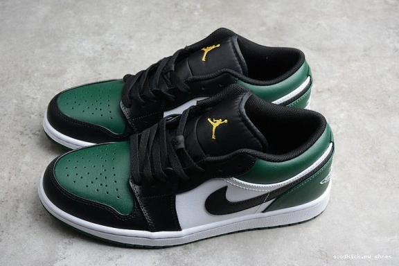 JORDAN TOE 1 GREEN 553558-371 LOW 553558-371 - 0401